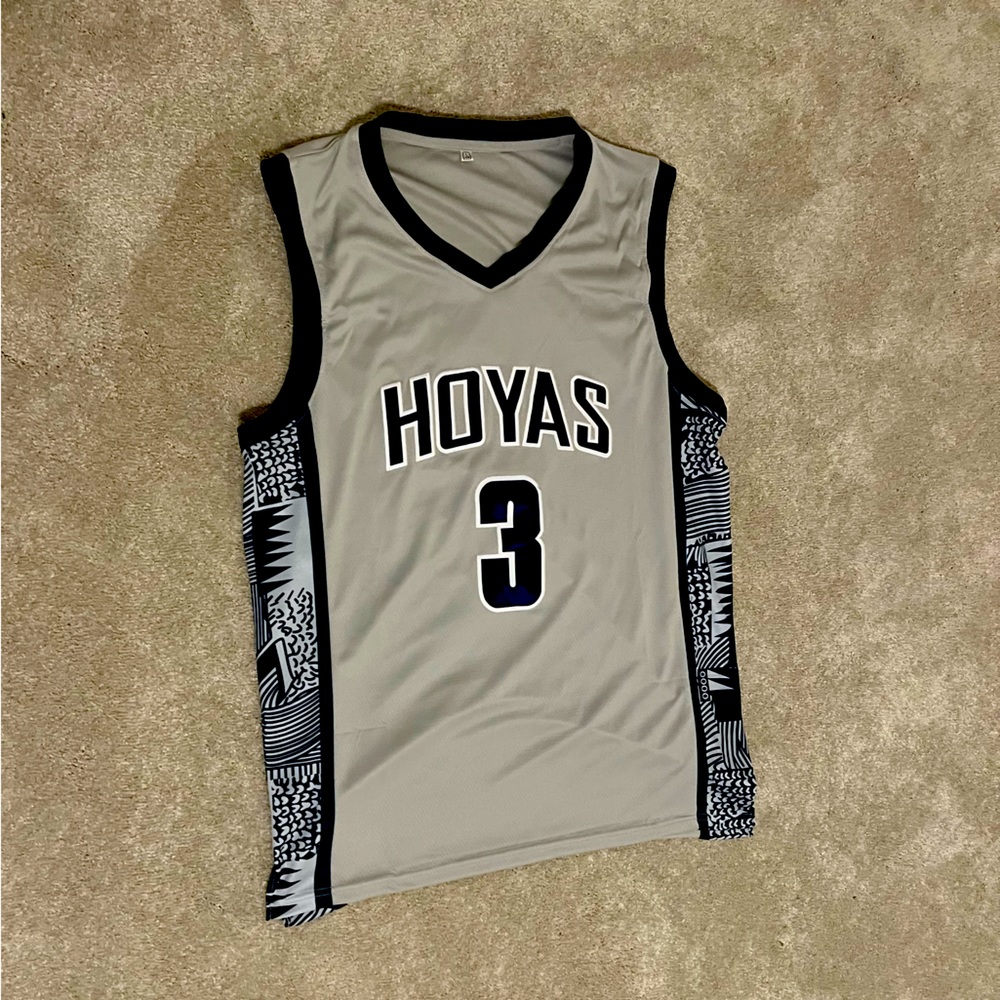 Custom Hoyas Jersey #3